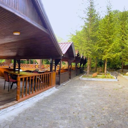 Isikli Kale Hotel Caykara Buitenkant foto