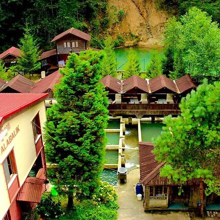 Isikli Kale Hotel Caykara Buitenkant foto
