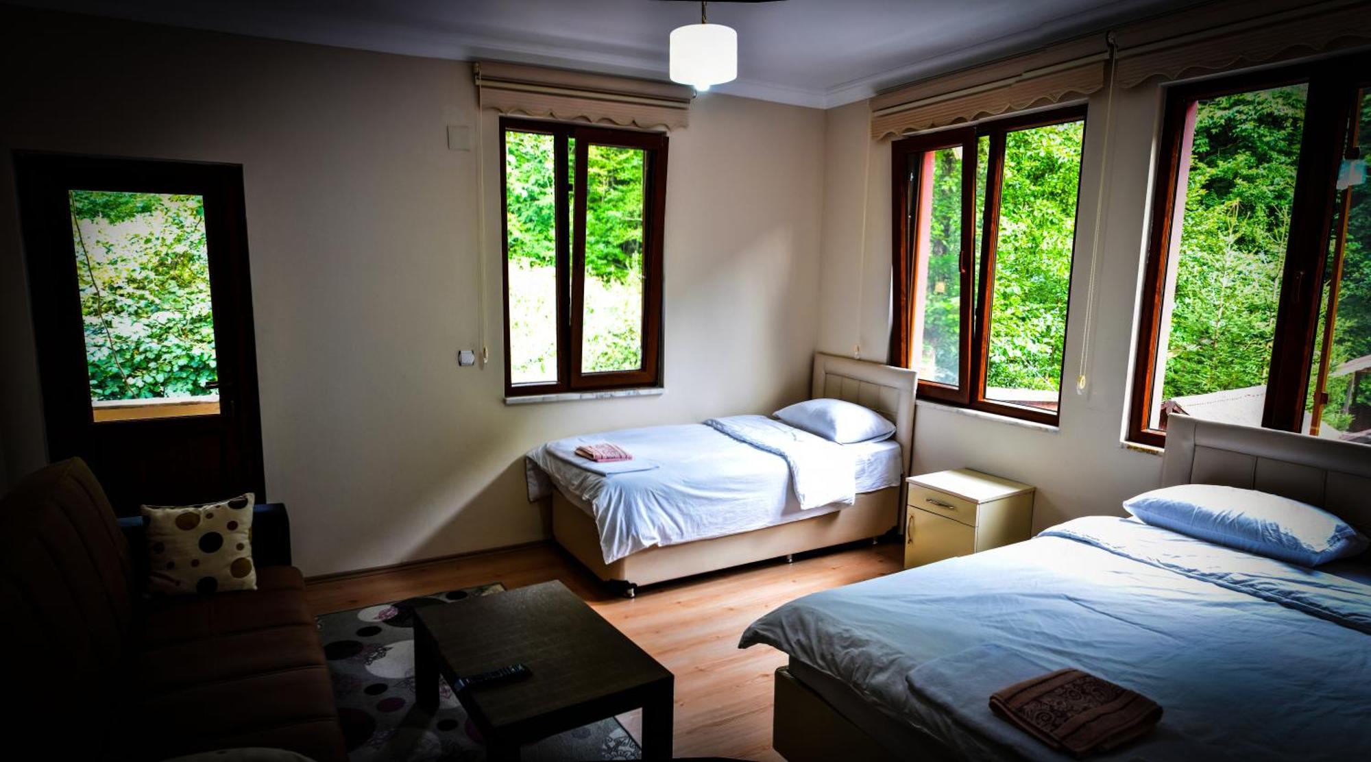 Isikli Kale Hotel Caykara Kamer foto