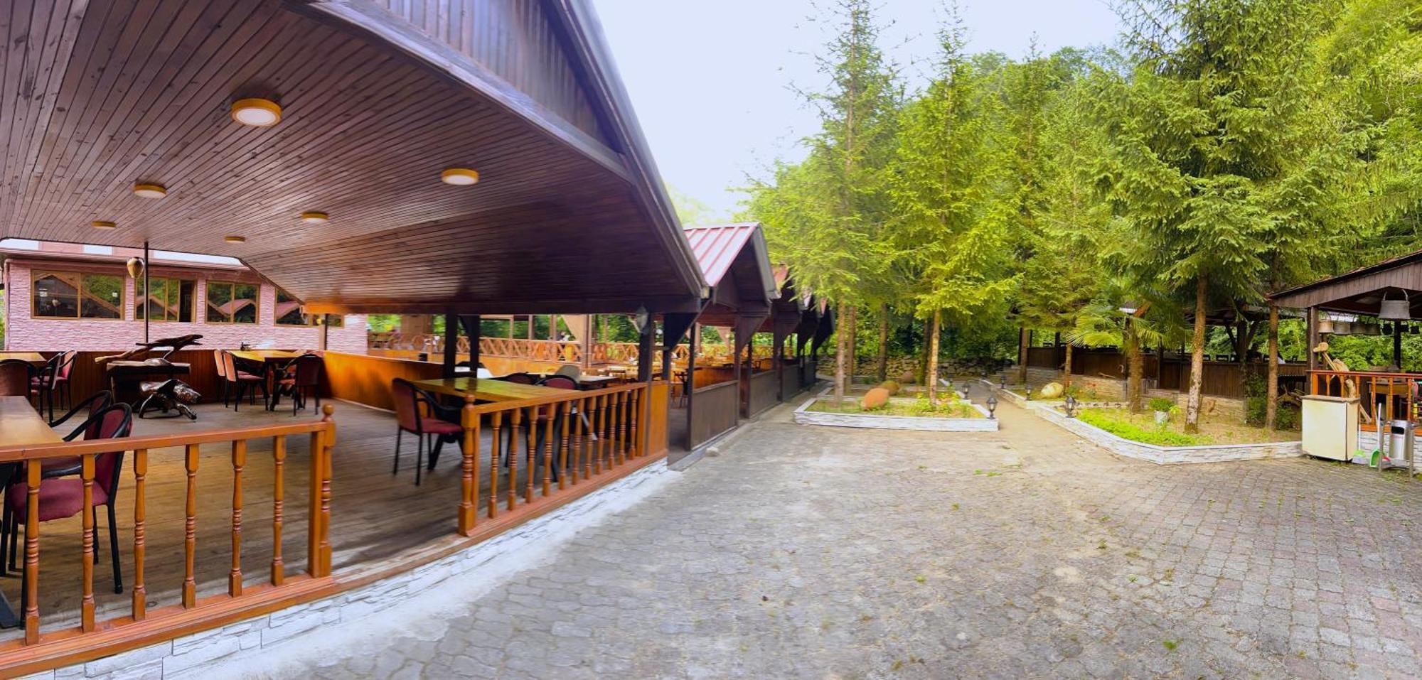 Isikli Kale Hotel Caykara Buitenkant foto