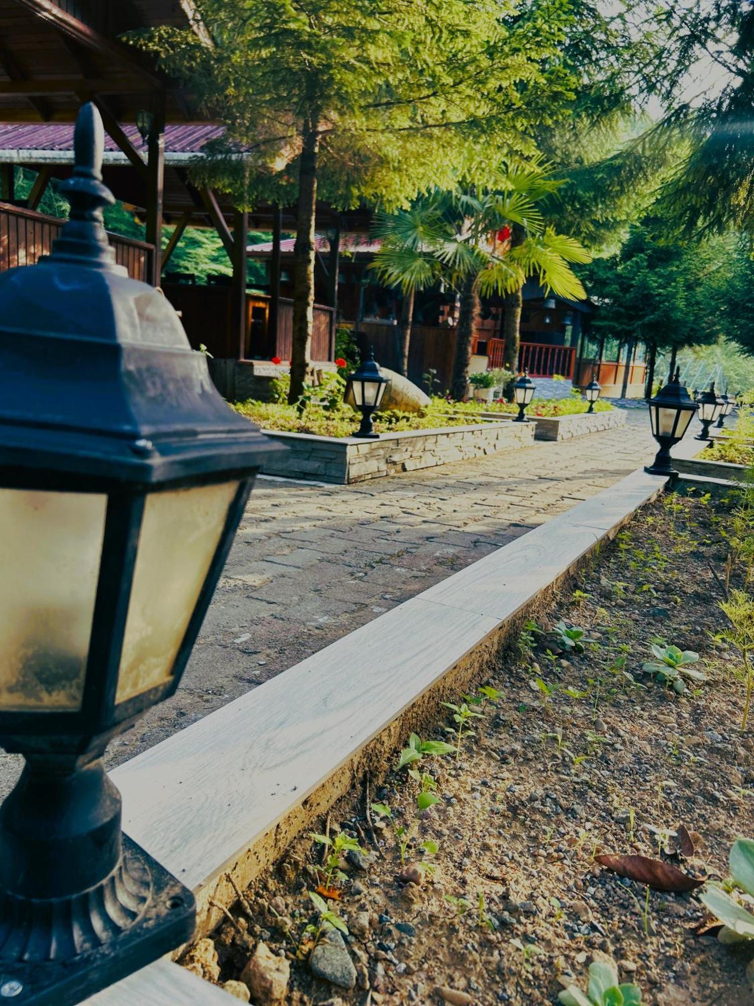 Isikli Kale Hotel Caykara Buitenkant foto