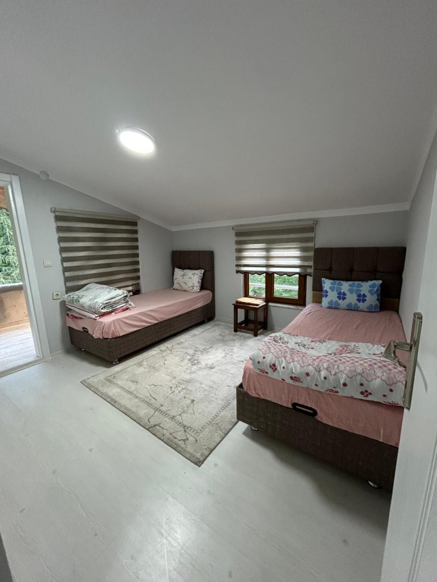 Isikli Kale Hotel Caykara Buitenkant foto