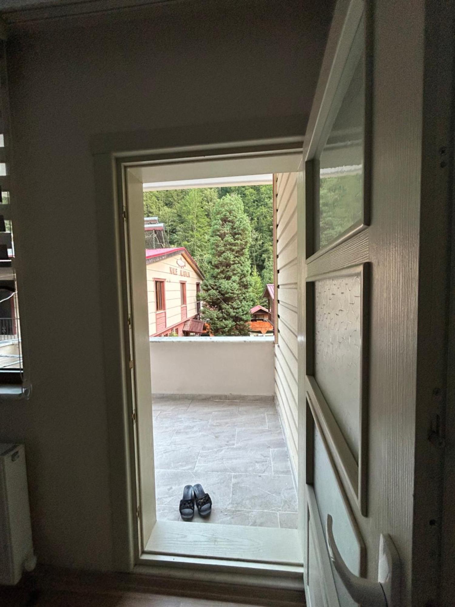 Isikli Kale Hotel Caykara Buitenkant foto