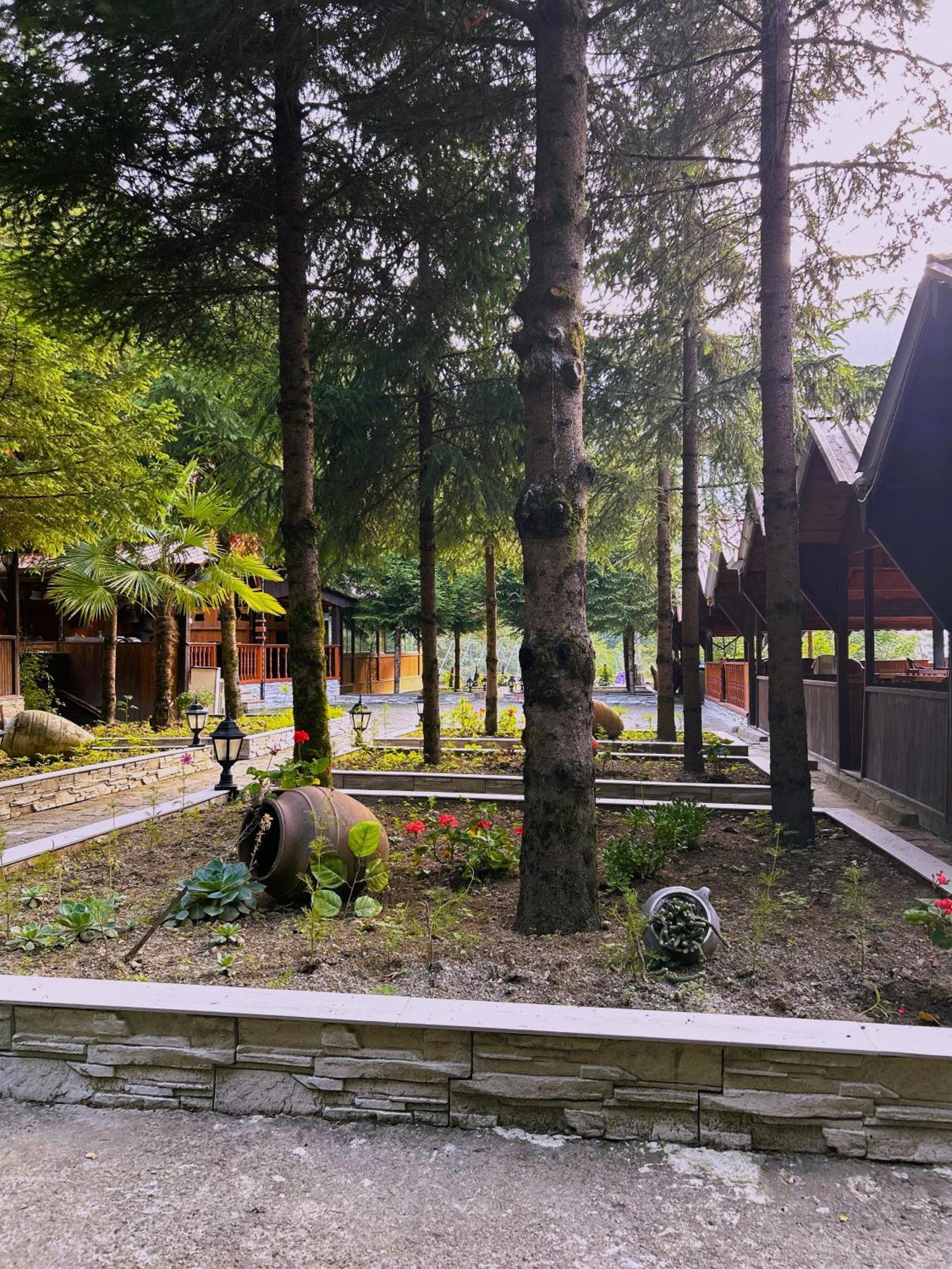 Isikli Kale Hotel Caykara Buitenkant foto