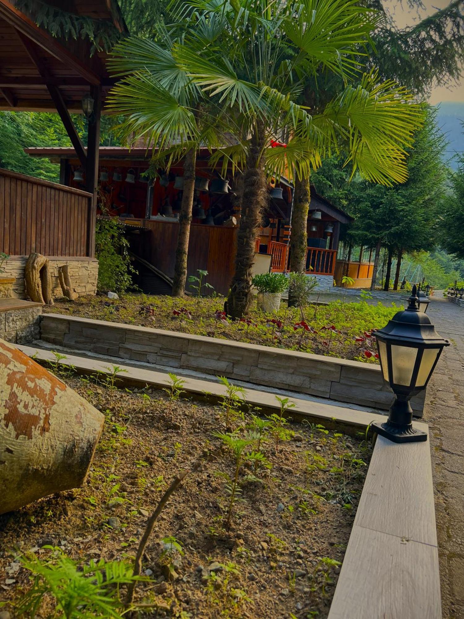Isikli Kale Hotel Caykara Buitenkant foto