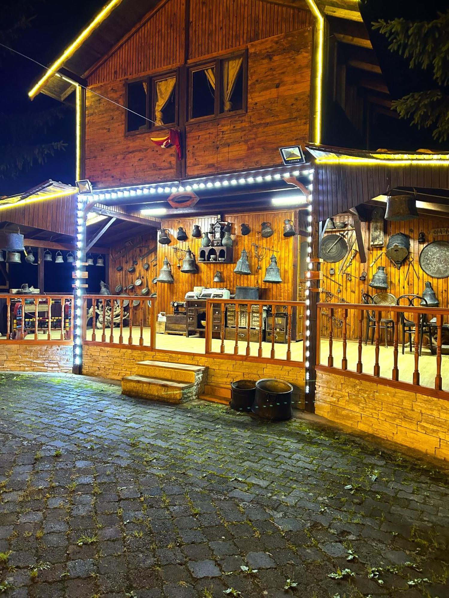 Isikli Kale Hotel Caykara Buitenkant foto