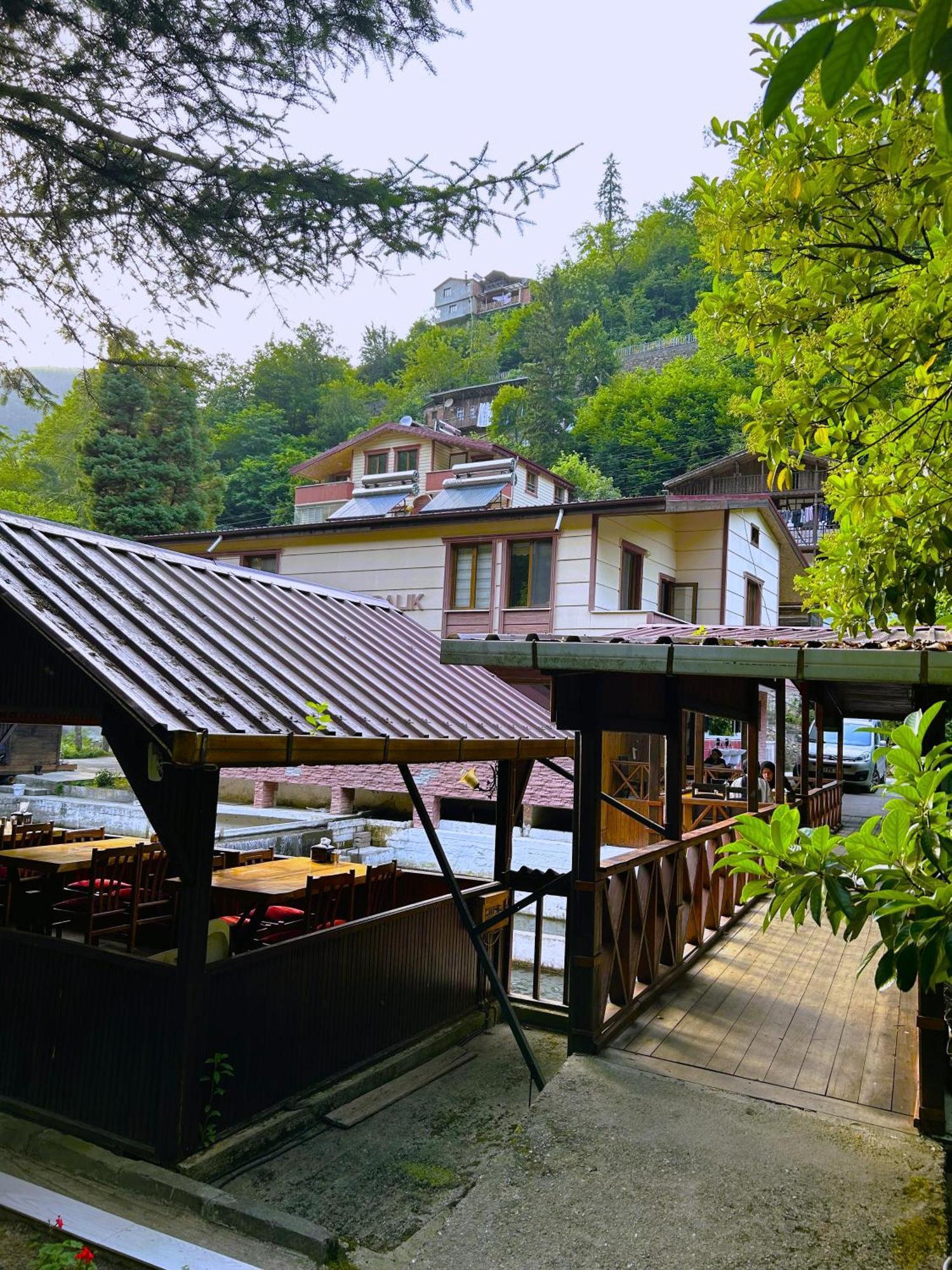 Isikli Kale Hotel Caykara Buitenkant foto