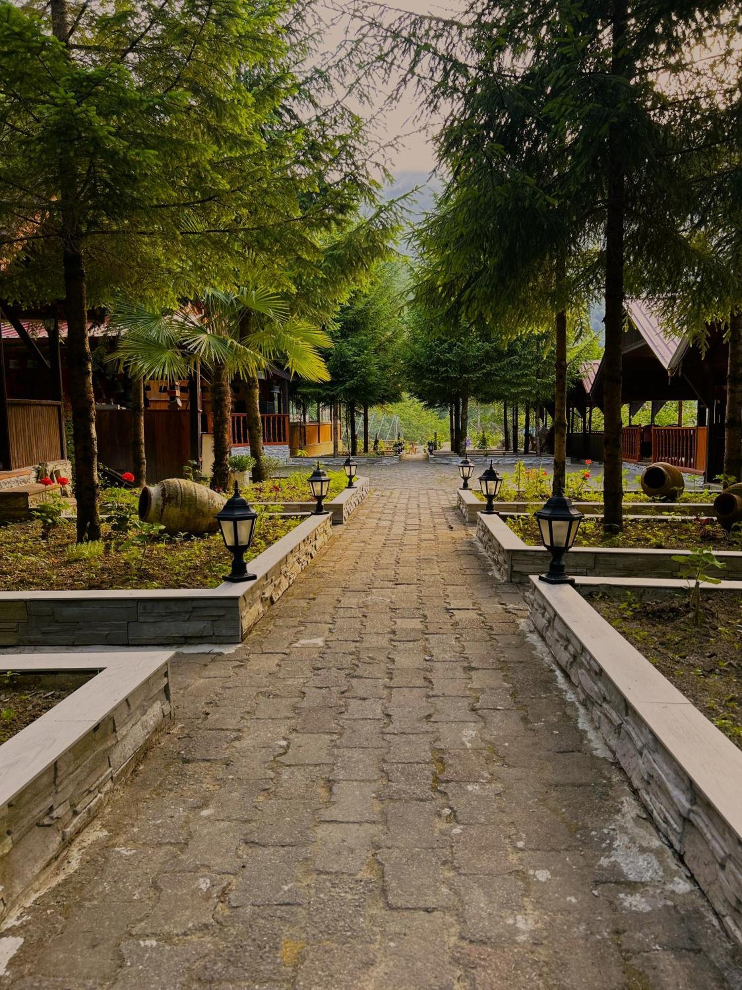 Isikli Kale Hotel Caykara Buitenkant foto