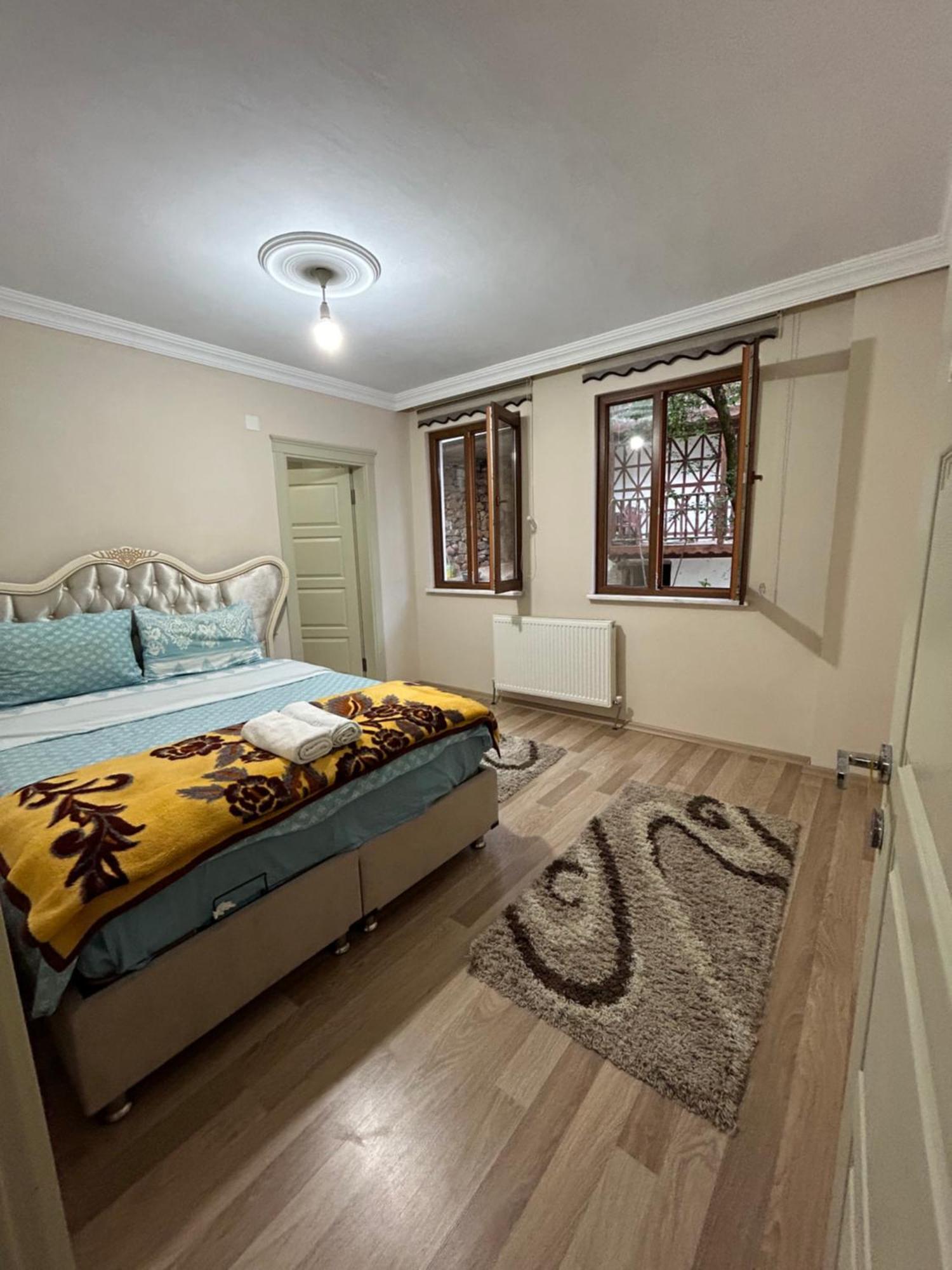Isikli Kale Hotel Caykara Buitenkant foto