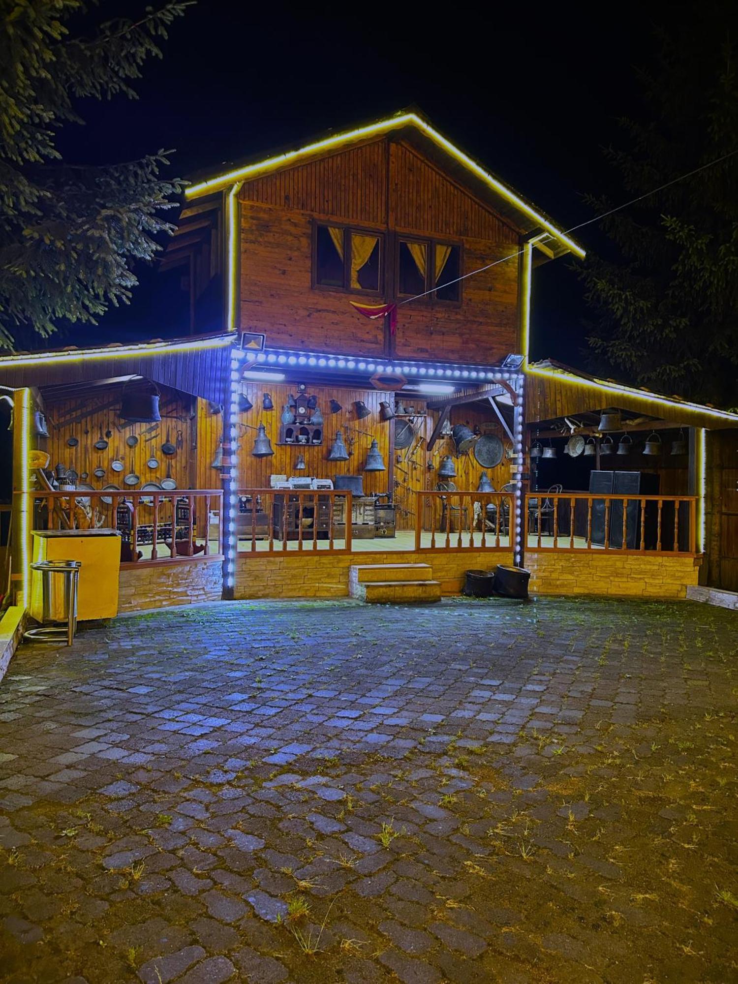 Isikli Kale Hotel Caykara Buitenkant foto