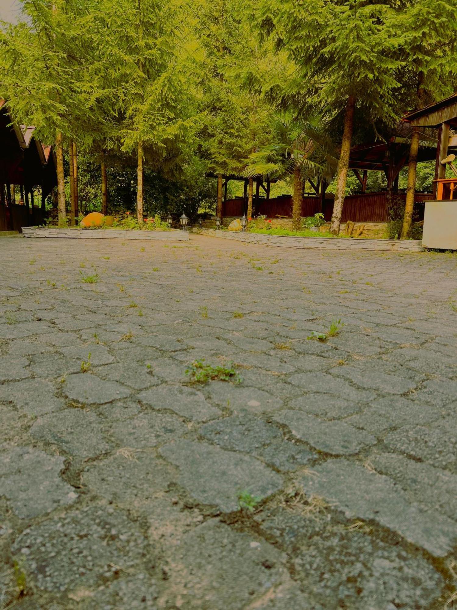 Isikli Kale Hotel Caykara Buitenkant foto
