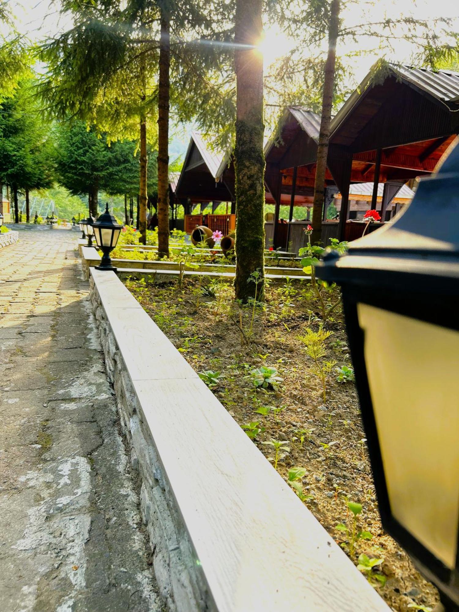 Isikli Kale Hotel Caykara Buitenkant foto