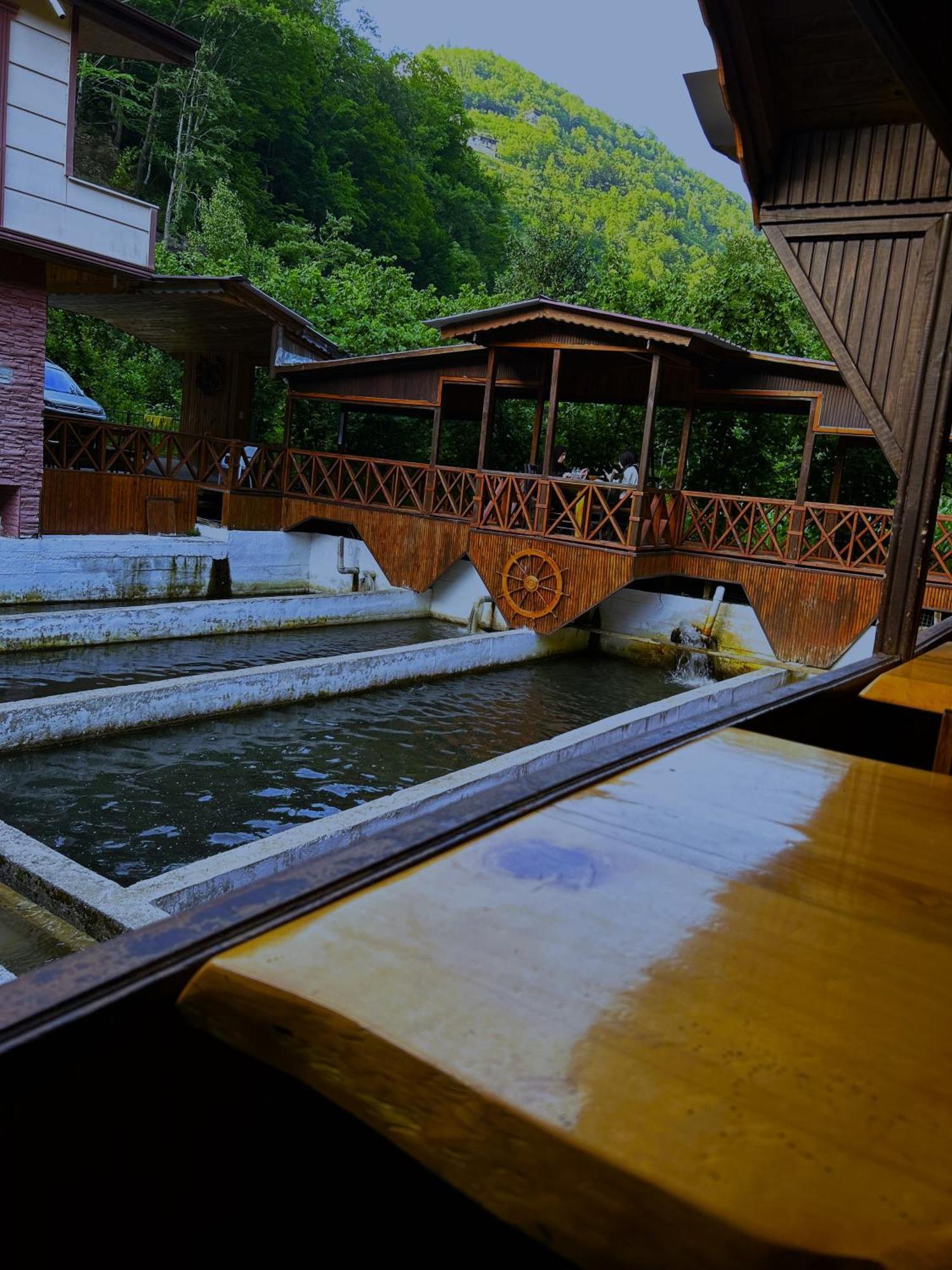 Isikli Kale Hotel Caykara Buitenkant foto