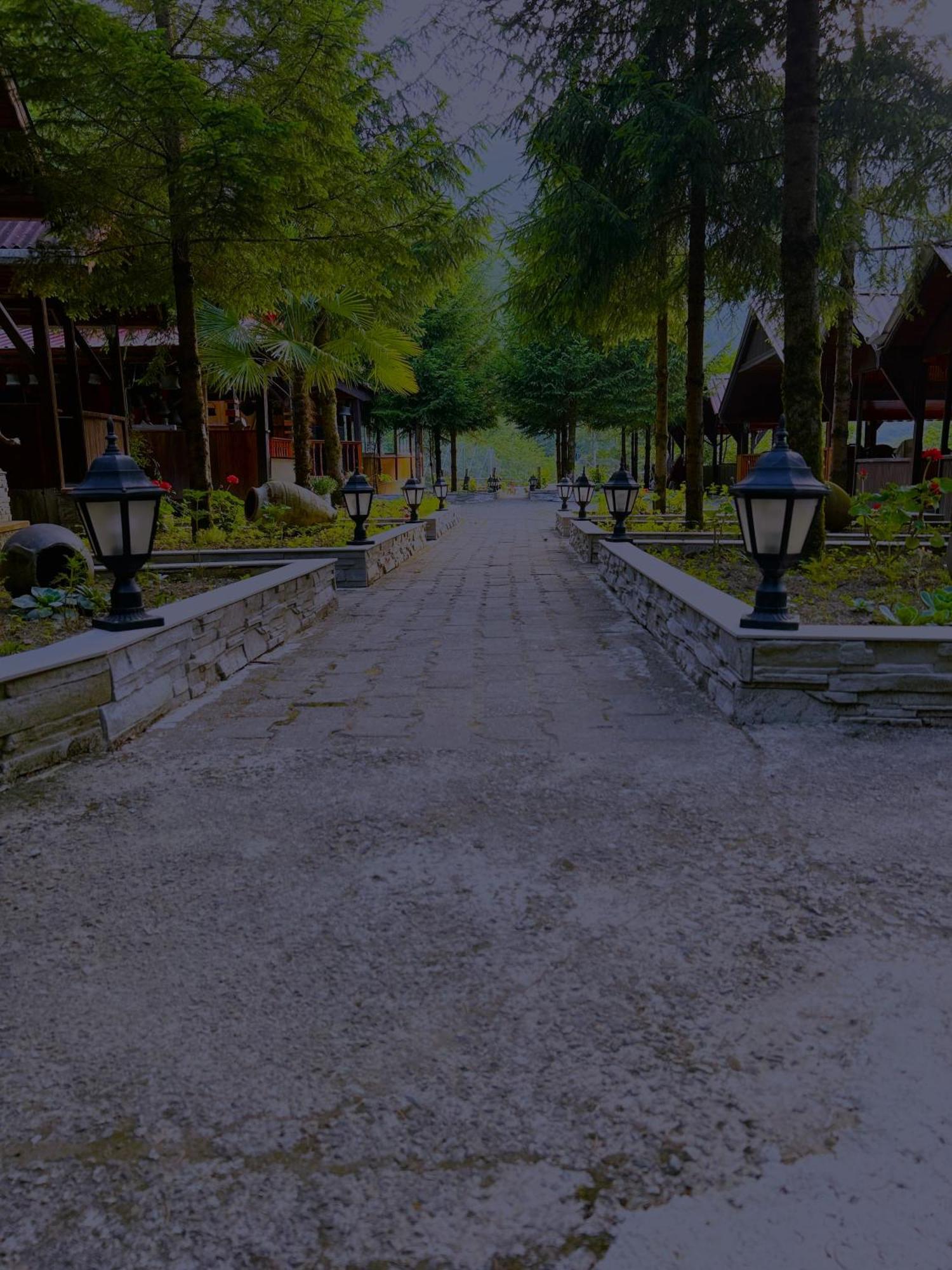 Isikli Kale Hotel Caykara Buitenkant foto