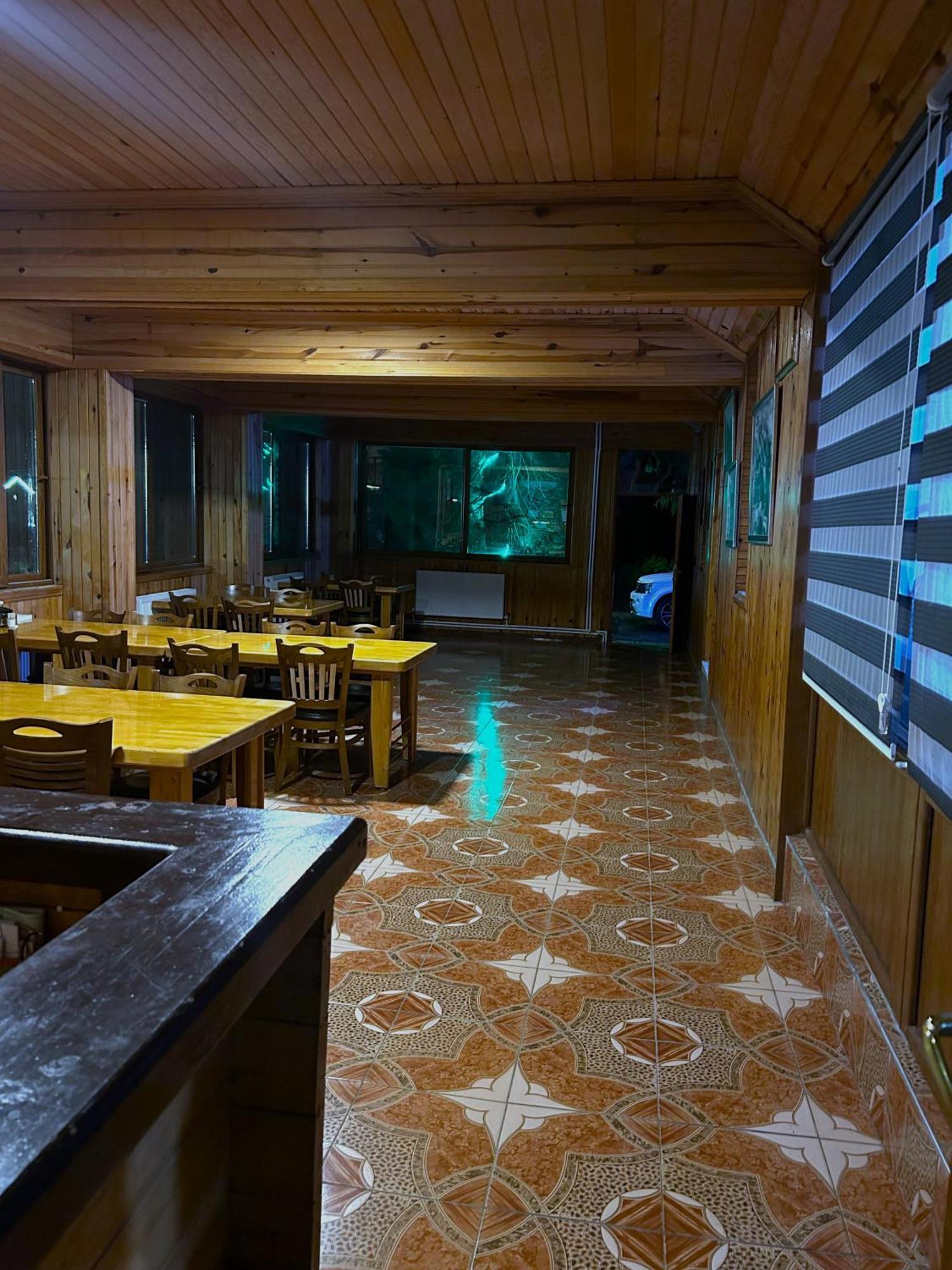 Isikli Kale Hotel Caykara Buitenkant foto