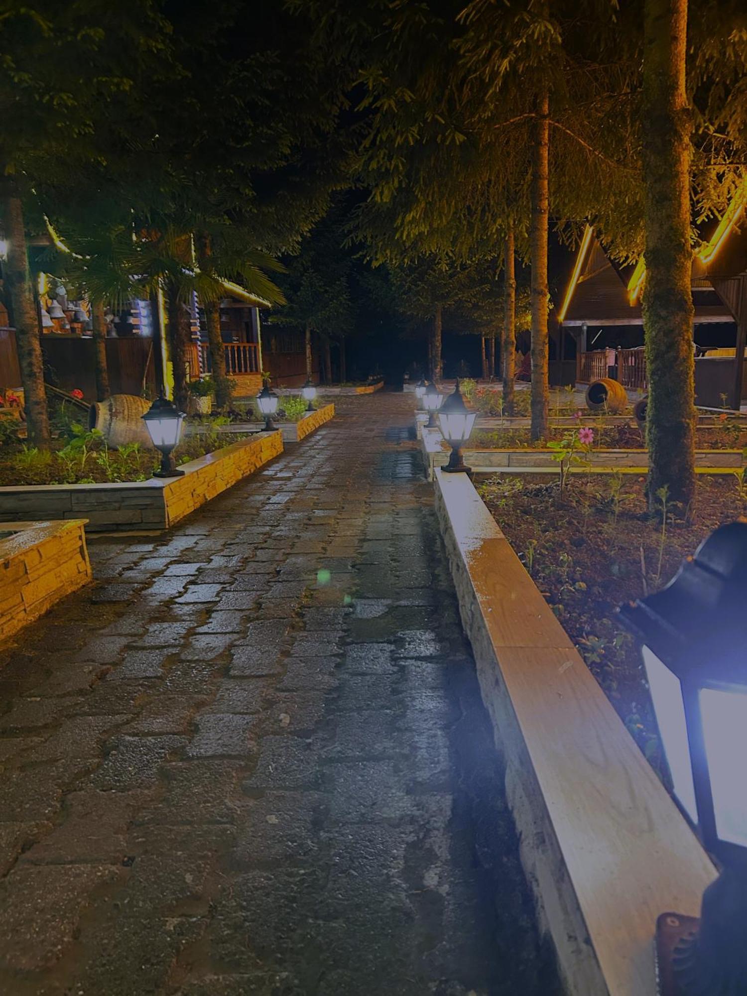 Isikli Kale Hotel Caykara Buitenkant foto