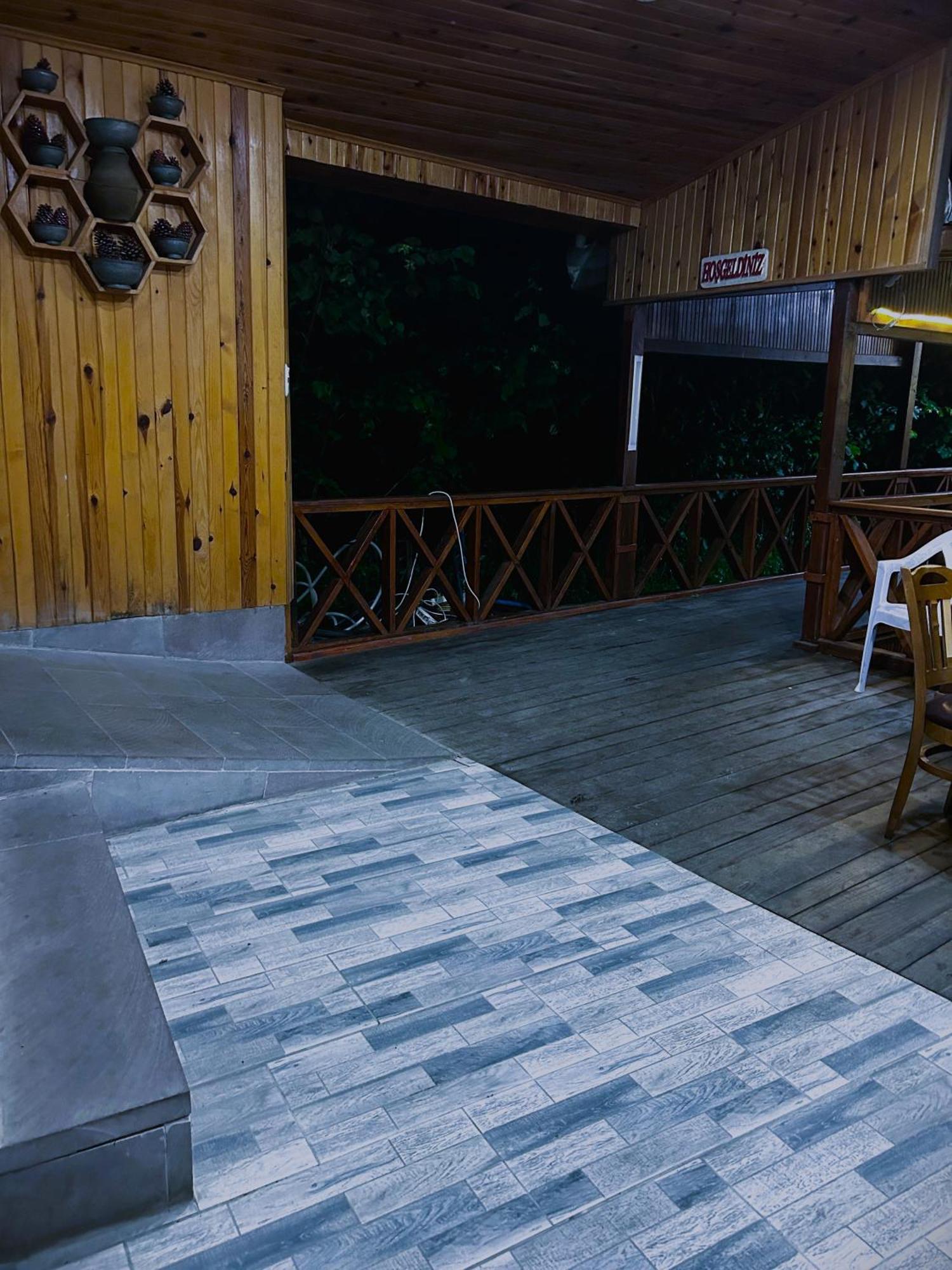 Isikli Kale Hotel Caykara Buitenkant foto
