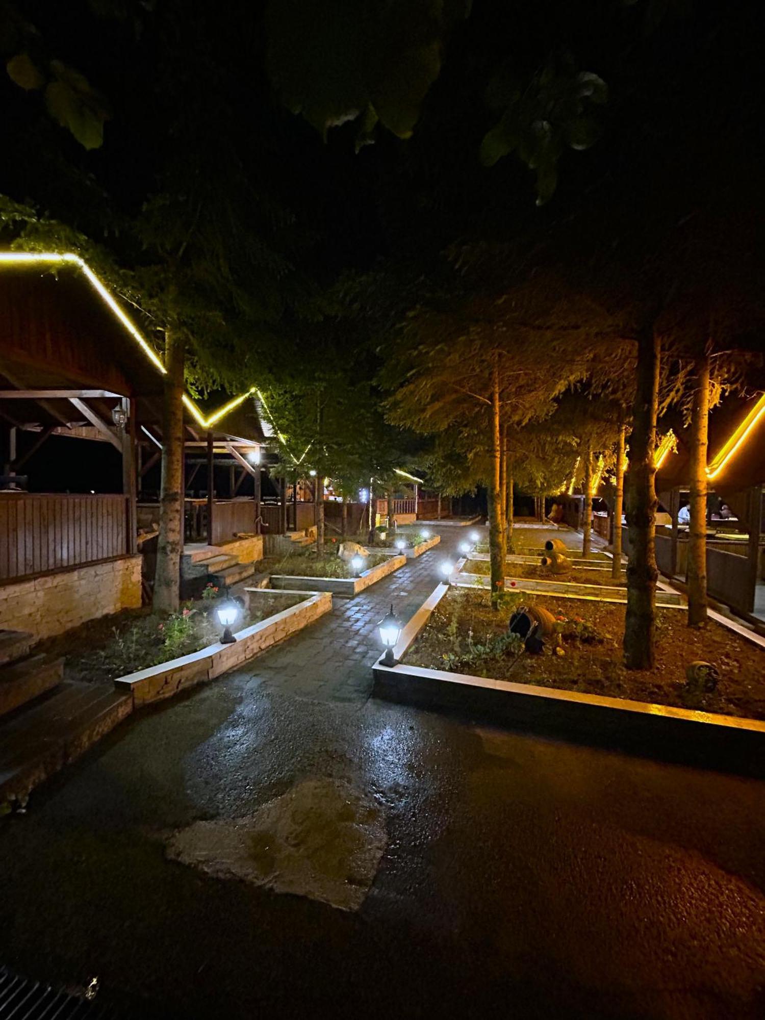 Isikli Kale Hotel Caykara Buitenkant foto