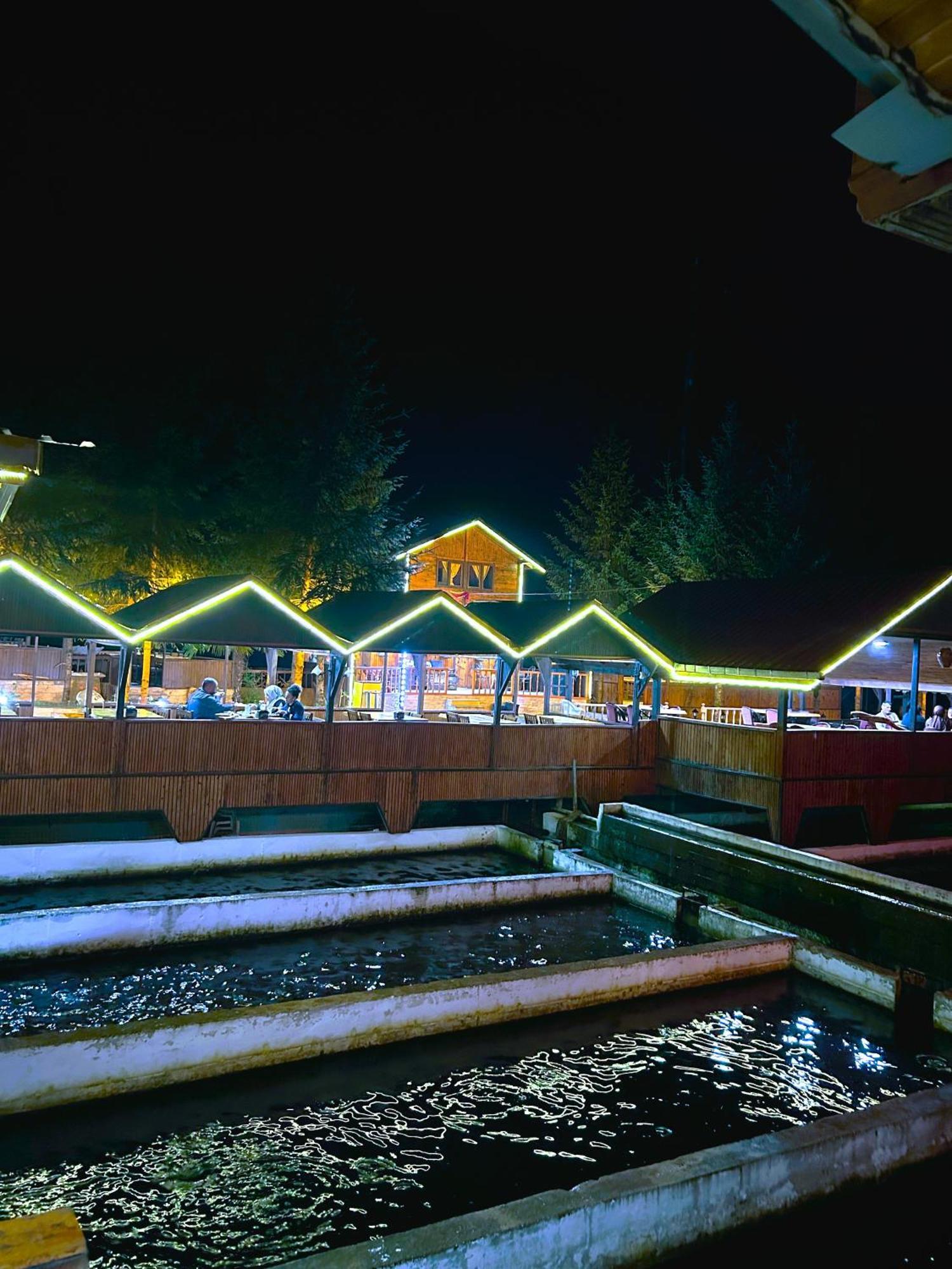 Isikli Kale Hotel Caykara Buitenkant foto