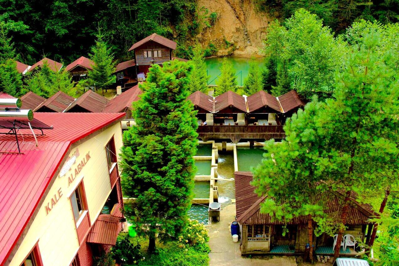 Isikli Kale Hotel Caykara Buitenkant foto