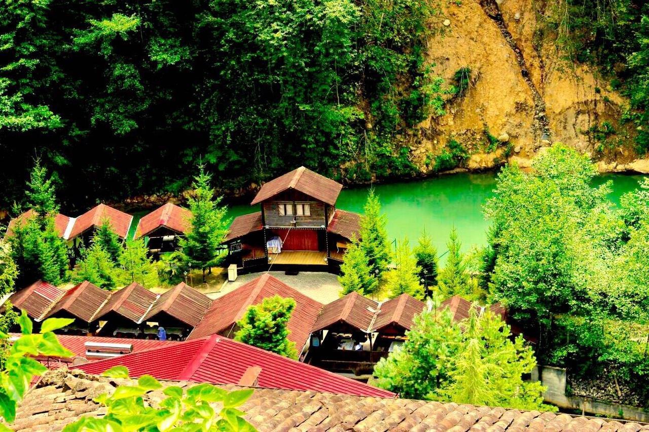 Isikli Kale Hotel Caykara Buitenkant foto