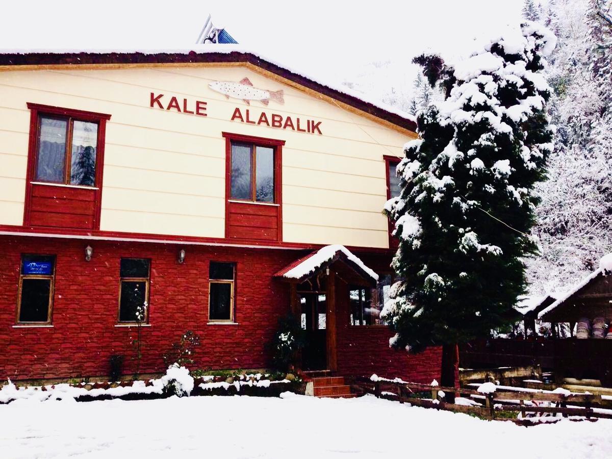 Isikli Kale Hotel Caykara Buitenkant foto