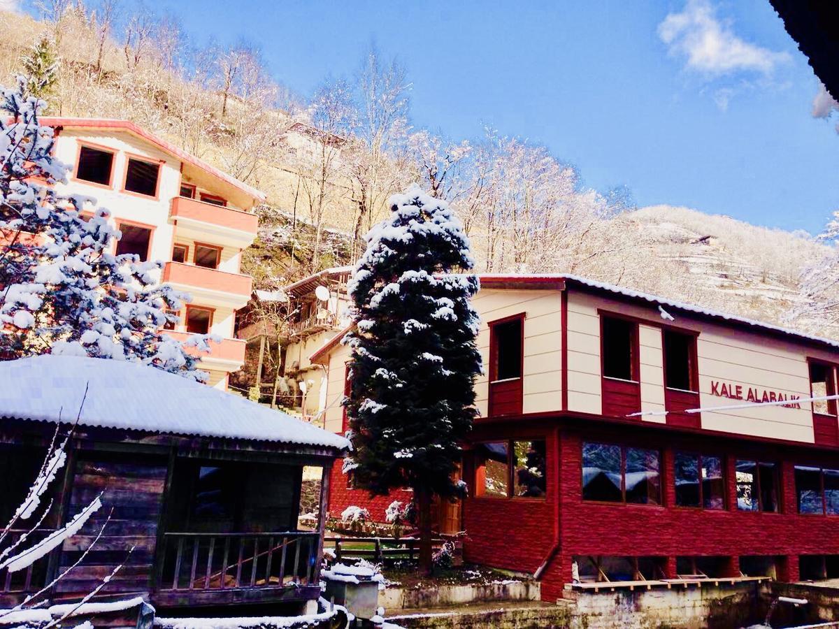 Isikli Kale Hotel Caykara Buitenkant foto