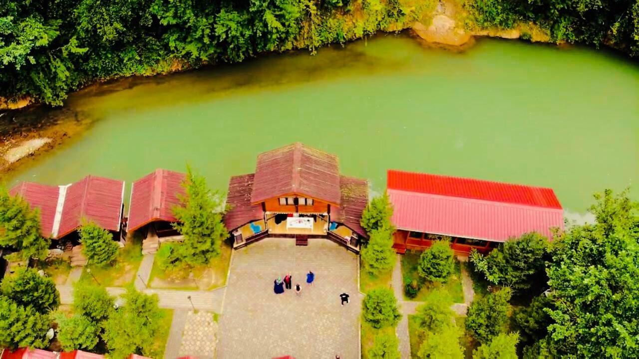 Isikli Kale Hotel Caykara Buitenkant foto