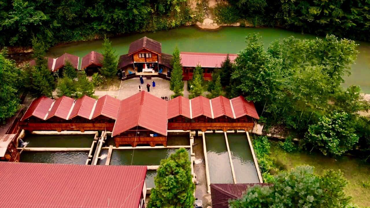 Isikli Kale Hotel Caykara Buitenkant foto