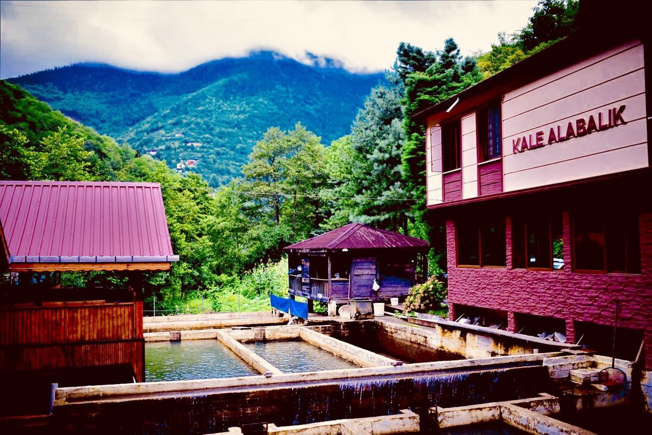 Isikli Kale Hotel Caykara Buitenkant foto