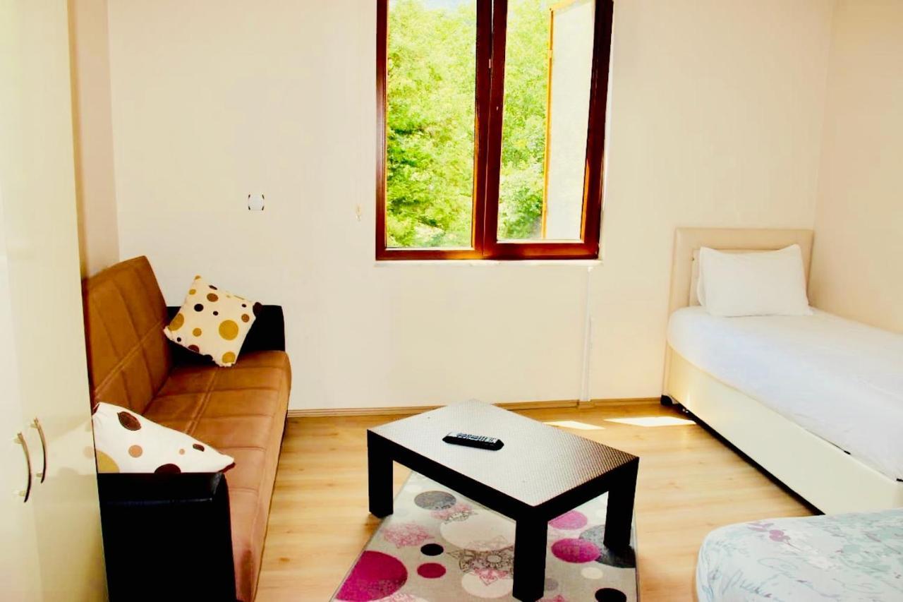 Isikli Kale Hotel Caykara Buitenkant foto