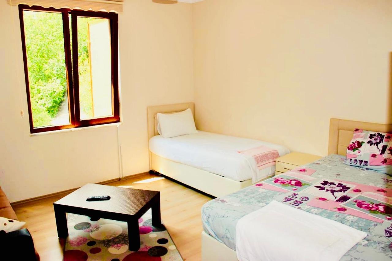 Isikli Kale Hotel Caykara Buitenkant foto